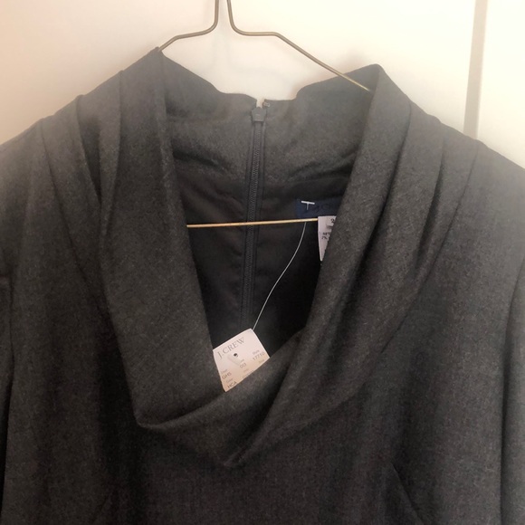 J. Crew cowl neck blouse - Picture 2 of 6